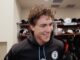 Maveric Lamoureux Injury: Mammoth D-Man Out 4-6 Months Utah Mammoth defenseman Maveric Lamoureux speaks to media in the Mammoth locker room