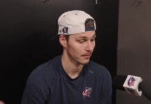 NHL Expiring Contracts: Three East Veterans on the Clock Elvis Merzlikins Blue Jackets expiring contract 2026-27
