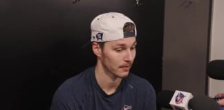 NHL Expiring Contracts: Three East Veterans on the Clock Elvis Merzlikins Blue Jackets expiring contract 2026-27