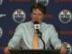 Mike Babcock Calls Oilers’ Opening Loss ‘Ridiculous’ Mike Babcock speaks at the Oilers postgame press conference after a 6-5 overtime loss to the Canucks