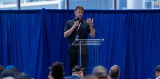 Ex-NHL Goalie Mike Condon Opens Up on Mental Health Battle Mike Condon speaks at the 2026 National Goaltending Symposium in Boston
