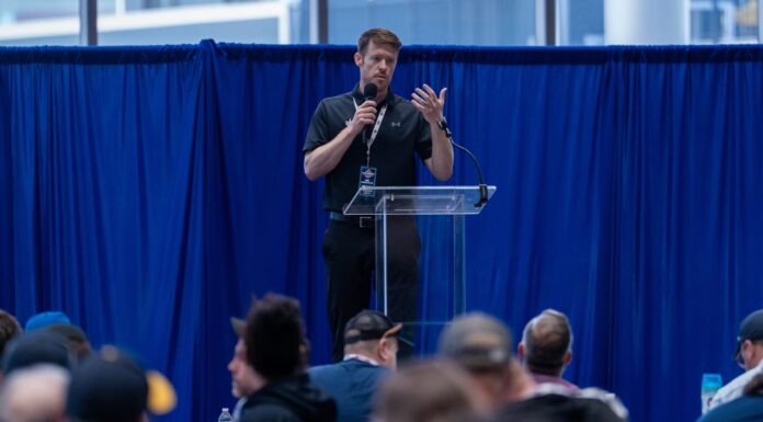 Ex-NHL Goalie Mike Condon Opens Up on Mental Health Battle Mike Condon speaks at the 2026 National Goaltending Symposium in Boston