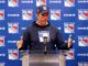 Rangers Top Line: Sullivan Puts Dorofeyev on JT Miller’s Wing New York Rangers head coach Mike Sullivan speaks to reporters at training camp media availability on September 19, 2026