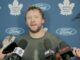 Morgan Rielly Trade Rumors: ‘I Just Love This Team’ Morgan Rielly speaks to reporters at Toronto Maple Leafs training camp