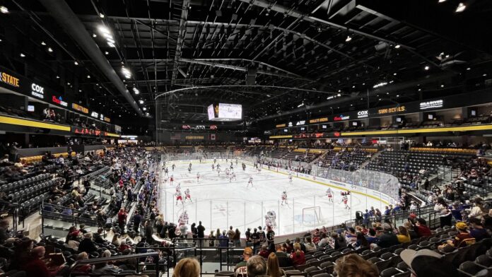 Mullett Arena Arizona State hockey Mullett Arena, home of Arizona State hockey, where Matthew Mayich transferred before his collapse at an ASU workout