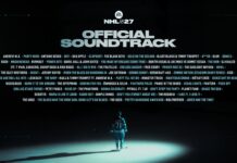 NHL 27 Soundtrack: Real Goal Songs Land in EA Sports Game EA Sports NHL 27 official soundtrack graphic featuring goal songs and arena anthems