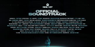 NHL 27 Soundtrack: Real Goal Songs Land in EA Sports Game EA Sports NHL 27 official soundtrack graphic featuring goal songs and arena anthems