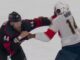 Deslauriers Hot Mic: Canes Enforcer Chirps Imama After Fight Hurricanes forward Nic Deslauriers fights Panthers forward Boko Imama in the first fight of the 2026-27 NHL season
