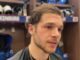Blankenburg Tryout: Maple Leafs Bring Him to Camp Nick Blankenburg speaks at his Colorado Avalanche locker stall before joining Toronto Maple Leafs training camp on a tryout