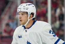 Blankenburg Signing: Maple Leafs Ink PTO Defenseman Nick Blankenburg skates for the Toronto Maple Leafs during a preseason game against the Montreal Canadiens