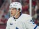 Blankenburg Signing: Maple Leafs Ink PTO Defenseman Nick Blankenburg skates for the Toronto Maple Leafs during a preseason game against the Montreal Canadiens