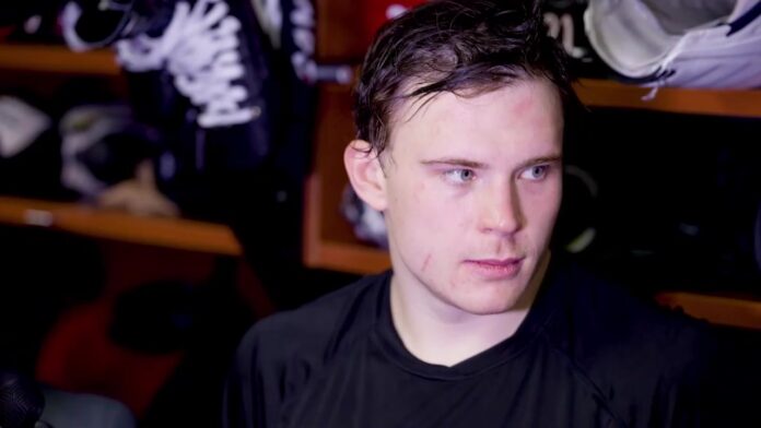 Alexander Nikishin Hurricanes trade Rangers Alexander Nikishin Carolina Hurricanes defenseman trade Rangers Blues RFA contract