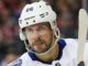 Kucherov: NHL Game Is ‘Faster, But Very Dumb. Low IQ’ Tampa Bay Lightning right wing Nikita Kucherov looks on during an NHL game