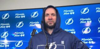 Kucherov Contract: The 8-Year Window Closed Without a Deal Tampa Bay Lightning forward Nikita Kucherov speaks at 2026-27 media day