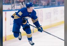 Noah Ostlund Extension: Sabres Give Him Eight More Years Noah Ostlund Sabres contract extension eight years Buffalo NHL