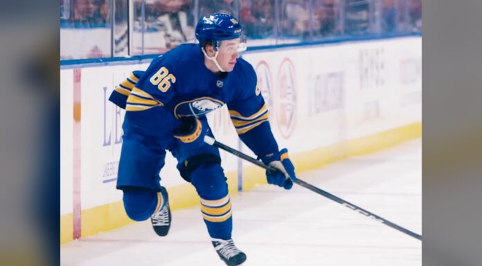 Noah Ostlund Extension: Sabres Give Him Eight More Years Noah Ostlund Sabres contract extension eight years Buffalo NHL