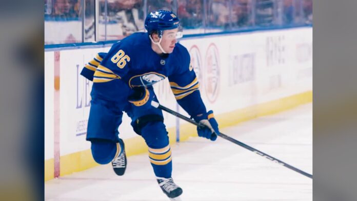 Noah Ostlund Sabres Contract Extension Noah Ostlund Sabres contract extension eight years Buffalo NHL