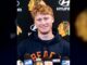 Oliver Moore Extension: Blackhawks Lock Up Rising Winger Oliver Moore speaks to reporters at a Chicago Blackhawks media availability