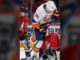 Oliver Wahlstrom Signing: Former 11th Pick Heads to Sweden New York Islanders right wing Oliver Wahlstrom jumps in front of the net against the Washington Capitals