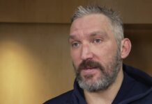 Ovechkin Injury: Captain Says He’s Ready for Capitals Opener Alex Ovechkin speaks to media after Capitals practice about his lower-body injury and season opener vs Hurricanes