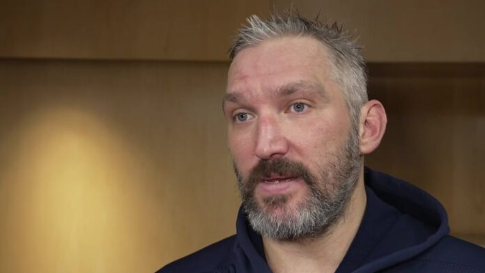 Alex Ovechkin Capitals media availability September 30 2026 Alex Ovechkin speaks to media after Capitals practice about his lower-body injury and season opener vs Hurricanes