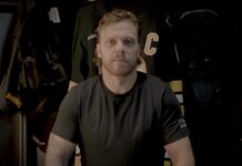 David Pastrnak Named Bruins Captain, 28th in Team History David Pastrnak stands in the Bruins locker room during the team video announcing him as the 28th captain in franchise history