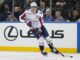 Pierre-Luc Dubois Injury Return: ‘He Wants to Make Some Noise’ Washington Capitals center Pierre-Luc Dubois looks to pass during an NHL game against the New York Rangers
