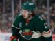 Quinn Hughes Extension: He Passed on More Than Makar Got Minnesota Wild defenseman Quinn Hughes looks on during a game at Grand Casino Arena in St. Paul