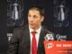 Brind’Amour on NHL Preseason: ‘Go to 86 Games and Zero’ Carolina Hurricanes head coach Rod Brind Amour speaks to the media at Lenovo Center in Raleigh