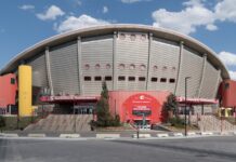 Saddledome Final Game Tickets Sell Out in Minutes Scotiabank Saddledome exterior ahead of the Calgary Flames farewell season as final game tickets sell out