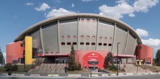 Saddledome Final Game Tickets Sell Out in Minutes Scotiabank Saddledome exterior ahead of the Calgary Flames farewell season as final game tickets sell out