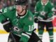 Sam Steel Signing: Stars Lock Up Forward for Four Years Sam Steel skates with the puck for the Dallas Stars after signing a four-year contract extension