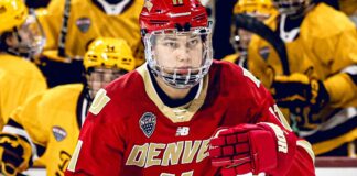 Samu Salminen Signing: Panthers Land Devils’ Lost Prospect Samu Salminen skates for the Denver Pioneers before signing an entry-level contract with the Florida Panthers