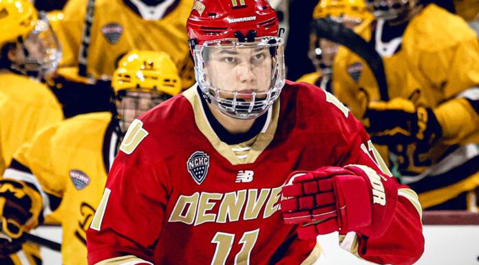 Samu Salminen Signing: Panthers Land Devils’ Lost Prospect Samu Salminen skates for the Denver Pioneers before signing an entry-level contract with the Florida Panthers