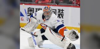 Varlamov Injury Update: Darche Calls It ‘Almost a Miracle’ Semyon Varlamov injury update as the New York Islanders goalie makes a glove save