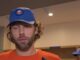 Semyon Varlamov Return: First NHL Game Since Nov. 2024 Semyon Varlamov speaks to reporters at New York Islanders training camp before his NHL return