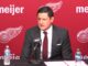Red Wings Rebuild: Horcoff Says It’s ‘Out of the Question’ Red Wings interim general manager Shawn Horcoff speaks at a press conference at Little Caesars Arena