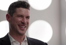 Sidney Crosby Lucky Belt: ‘I’m Not Going There’ Sidney Crosby laughing during his 32 Thoughts interview after being asked about his lucky belt