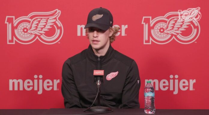 Edvinsson Contract: Offer Sheet Interest, No GM to Call Simon Edvinsson contract talks stalled as Red Wings defenseman confirms offer sheet interest