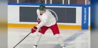 Edvinsson Contract: Unsigned D-Man Returns to Sweden Simon Edvinsson skating at Frolunda HC practice in Sweden while unsigned by the Detroit Red Wings
