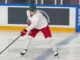 Edvinsson Contract: Unsigned D-Man Returns to Sweden Simon Edvinsson skating at Frolunda HC practice in Sweden while unsigned by the Detroit Red Wings