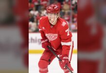 Edvinsson Contract: Red Wings Prefer Bridge Deal Simon Edvinsson Detroit Red Wings defenseman bridge contract negotiations