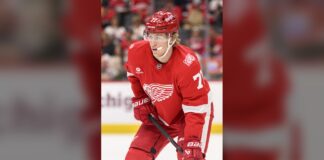Edvinsson Contract: Red Wings Prefer Bridge Deal Simon Edvinsson Detroit Red Wings defenseman bridge contract negotiations