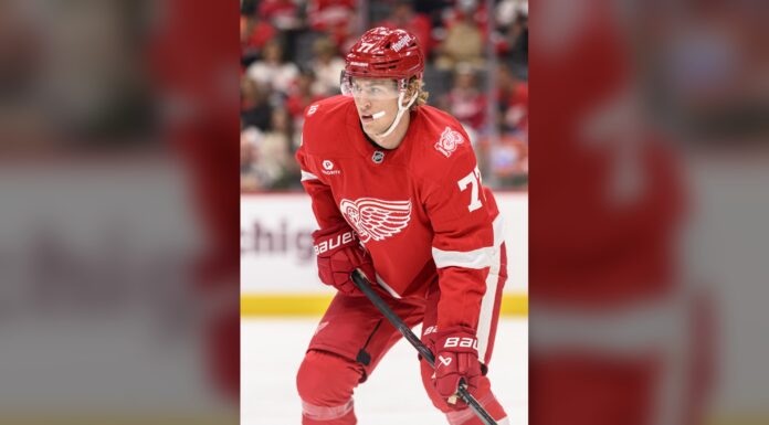 Edvinsson Contract: Red Wings Prefer Bridge Deal Simon Edvinsson Detroit Red Wings defenseman bridge contract negotiations