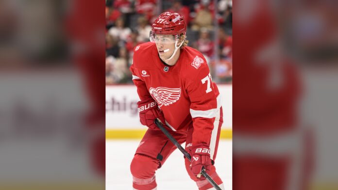 simon-edvinsson-red-wings-bridge-contract Simon Edvinsson Detroit Red Wings defenseman bridge contract negotiations