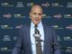 Carbery on Hershey Return: ‘I Get Goose Bumps’ at GIANT Center Capitals head coach Spencer Carbery speaks to the media at GIANT Center in Hershey after a preseason win over the Flyers