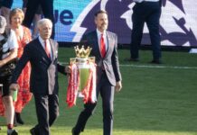 Kroenke Angels Purchase: Avalanche Owner Lands Record MLB Deal Avalanche owner Stan Kroenke and Josh Kroenke carry the Premier League trophy in May 2026