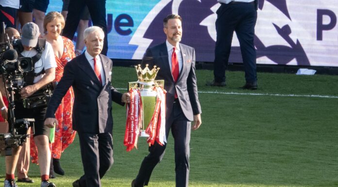 Kroenke Angels Purchase: Avalanche Owner Lands Record MLB Deal Avalanche owner Stan Kroenke and Josh Kroenke carry the Premier League trophy in May 2026