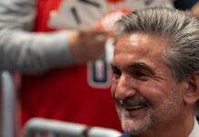 Ted Leonsis Elected NHL Chairman, Jacobs Out After 19 Years Washington Capitals owner Ted Leonsis, elected chairman of the NHL Board of Governors