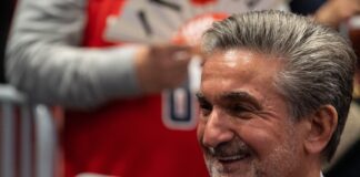 Ted Leonsis Elected NHL Chairman, Jacobs Out After 19 Years Washington Capitals owner Ted Leonsis, elected chairman of the NHL Board of Governors